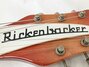 Apr 1974 Rickenbacker 450/6 , Fireglo: Headstock