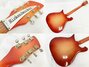 Rickenbacker 450/6 , Fireglo: Free image