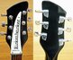 Mar 2013 Rickenbacker 360/6 , Jetglo: Headstock