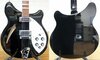 Rickenbacker 360/6 , Jetglo: Body - Front
