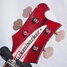 Rickenbacker 4001/4 , Burgundy: Headstock
