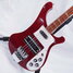 Rickenbacker 4001/4 , Burgundy: Body - Front