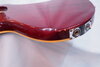 Rickenbacker 4001/4 , Burgundy: Close up - Free