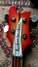 Feb 1975 Rickenbacker 4001/4 , Fireglo: Headstock