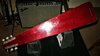Rickenbacker 100/6 LapSteel, Red: Full Instrument - Rear