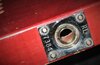 Rickenbacker 100/6 LapSteel, Red: Close up - Free