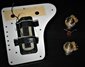 Rickenbacker 100/6 LapSteel, Red: Close up - Free2