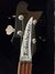 Apr 2011 Rickenbacker 4003/4 , Jetglo: Headstock