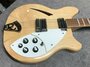 Rickenbacker 360/6 , Mapleglo: Body - Front