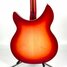 Jul 2021 Rickenbacker 360/12 C63, Fireglo: Body - Rear