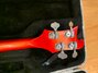 Rickenbacker 4003/4 , Fireglo: Headstock - Rear