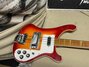 Rickenbacker 4001/4 , Fireglo: Body - Front