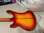 Oct 1980 Rickenbacker 4001/4 , Fireglo: Body - Rear
