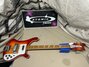 Rickenbacker 4001/4 , Fireglo: Full Instrument - Front