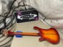 Rickenbacker 4001/4 , Fireglo: Full Instrument - Rear