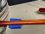 Rickenbacker 4001/4 , Fireglo: Neck - Rear