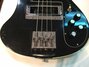 Rickenbacker 4001/4 Mod, Jetglo: Close up - Free2