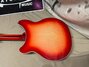 Aug 2017 Rickenbacker 360/6 , Fireglo: Body - Rear