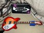 Rickenbacker 360/6 , Fireglo: Full Instrument - Front