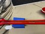 Rickenbacker 360/6 , Fireglo: Neck - Rear