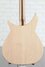 May 2022 Rickenbacker 350/6 V63, Mapleglo: Body - Rear