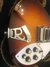 Rickenbacker 320/6 , Fireglo: Close up - Free2
