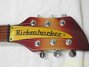 May 1994 Rickenbacker 610/6 Mod, Fireglo: Headstock