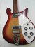 Rickenbacker 610/6 Mod, Fireglo: Body - Front