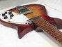 Rickenbacker 610/6 Mod, Fireglo: Neck - Front