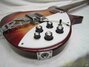 Rickenbacker 610/6 Mod, Fireglo: Close up - Free2