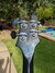 Rickenbacker 4003/4 Mod, Jetglo: Headstock - Rear