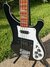 Rickenbacker 4003/4 Mod, Jetglo: Body - Front