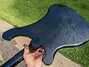 Jun 1996 Rickenbacker 4003/4 Mod, Jetglo: Body - Rear
