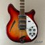 Rickenbacker 370/12 , Fireglo: Body - Front
