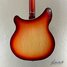 Dec 2011 Rickenbacker 370/12 , Fireglo: Body - Rear