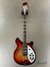 Rickenbacker 370/12 , Fireglo: Full Instrument - Front