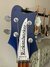 Rickenbacker 4003/4 , Midnightblue: Headstock