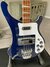 Rickenbacker 4003/4 , Midnightblue: Body - Front