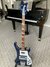 Rickenbacker 4003/4 , Midnightblue: Full Instrument - Front