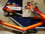Rickenbacker 4001/4 V63, Fireglo: Headstock