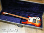 Rickenbacker 4001/4 V63, Fireglo: Full Instrument - Front