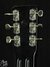 Rickenbacker B/6 LapSteel, Black: Headstock - Rear