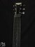 Rickenbacker B/6 LapSteel, Black: Neck - Front