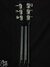 Rickenbacker B/6 LapSteel, Black: Neck - Rear