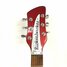 Rickenbacker 330/6 , Ruby: Headstock