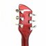 Rickenbacker 330/6 , Ruby: Headstock - Rear