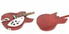 Rickenbacker 330/6 , Ruby: Body - Front