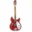 Rickenbacker 330/6 , Ruby: Full Instrument - Front