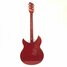 Rickenbacker 330/6 , Ruby: Full Instrument - Rear