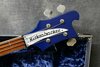 Nov 1974 Rickenbacker 4001/4 , Azureglo: Headstock